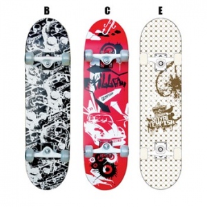 TENDER skateboard E,B,C výprodej