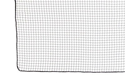 Ochranná síť PP 1,8 mm, oko 30 mm, černá