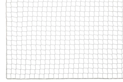 Ochranná síť PES 3,0 mm, oko 35 mm, bílá