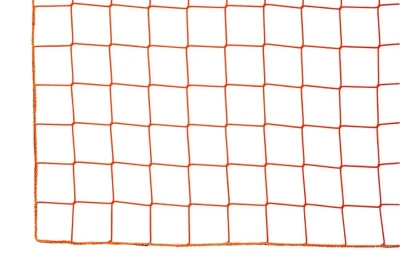 Ochranná síť PP 3,5 mm, oko 100 mm, oranžová