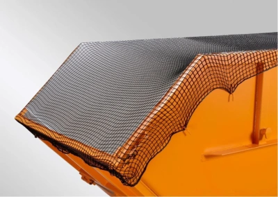 Kontejnerová síť PP 2,5 mm, 3,5 x 5,0 m, černá