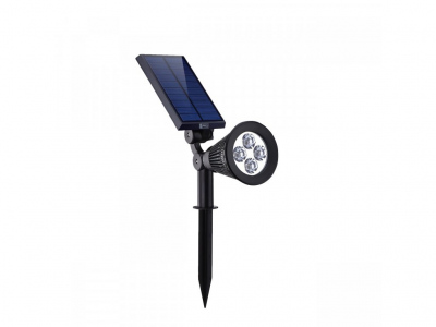 LEDSolar 4 solární venkovní světlo svítidlo do země, 4 LED, bezdrátové, iPRO, 1W, studená barva