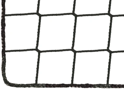Ochranná síť PP 5,0 mm, oko 300 mm, černá