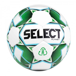 Fotbalový míč Select FB Planet bílo zelená