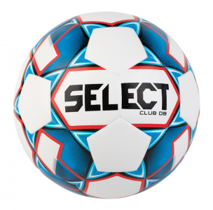 Fotbalový míč Select FB Club DB bílo modrá