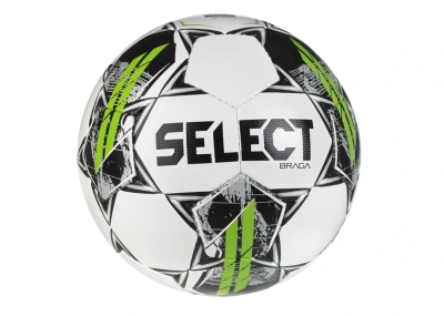 Fotbalový míč Select FB Braga bílo šedá