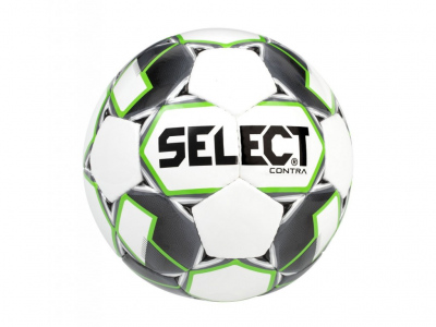 Fotbalový míč Select FB Contra bílo zelená