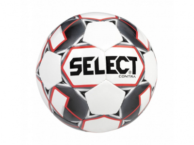 Fotbalový míč Select FB Contra bílo červená