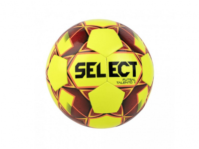 Futsalový míč Select FB Futsal Talento 11 žluto červená