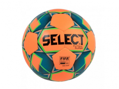 Futsalový míč Select FB Futsal Super oranžovo modrá
