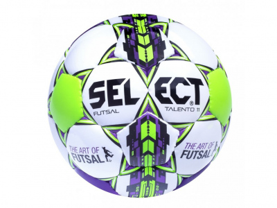 Futsalový míč Select FB Futsal Talento 11 bílo fialová