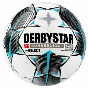 DERBYSTAR Bundesliga Brillant APS fotbalový míč bílá-černá