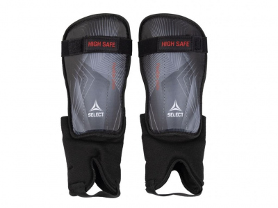 Chrániče holení Select Shin guards High Safe šedo černá