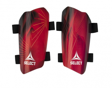 Chrániče holení Select Shin guards Standard červená