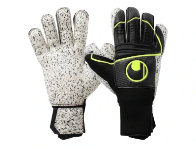 Uhlsport Supergrip+ Flex Frame Carbon černá/žlutá