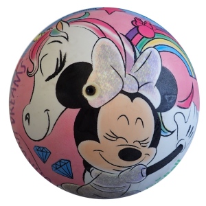 Potištěný míč Minnie - 230 mm