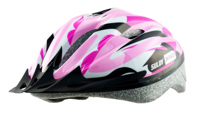 Dětská cyklo helma SULOV JR-RACE-G růžová