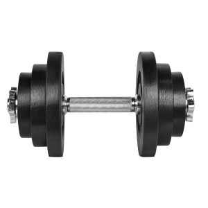 Činka nakládací LIFEFIT jednoruční 20 kg, 30mm tyč/6x kotouč