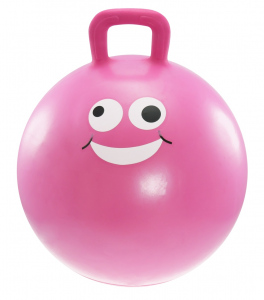 Dětský skákací míč LIFEFIT JUMPING BALL 45 cm, růžový