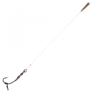 Carp Ronnie Stiff Rig with Peg|size 4