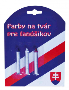 Barvy na obličej SR 2 tužky