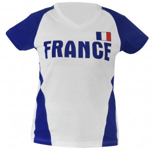Fan. triko Francie 1 dámské