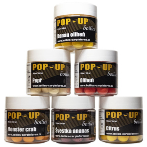 Carp Inferno Pop - up Boilies 16 mm 150 ml|Pepř