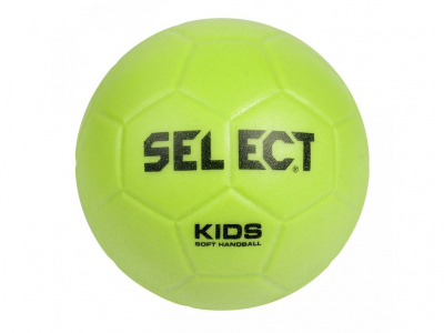 Házenkářský míč Select HB Soft Kids zelená