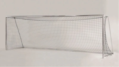 Fotbalová branka mobilní 7,32 x 2,44 m, celosvařovaná Plus, hloubka 2,0 m
