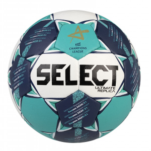 Házenkářský míč Select HB Ultimate Replica CL Men bílo zelená Velikost míče: 1