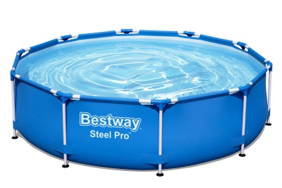 BESTWAY 56679 Bazén Steel PRO 305x76 cm + příslušenství