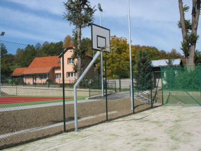 Basketbalová ocelová konstrukce Streetball