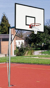 Basketbalová konstrukce - vyložení 1650 mm