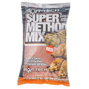 Bait-Tech krmítková směs Super Method Mix Red 2 kg