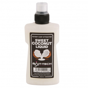 Bait-Tech tekutý posilovač Sweet Coconut 250 ml