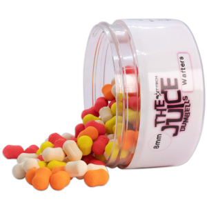 Bait-Tech vyvážená nástraha The Juice Dumbells - Wafters 8 mm 100 ml