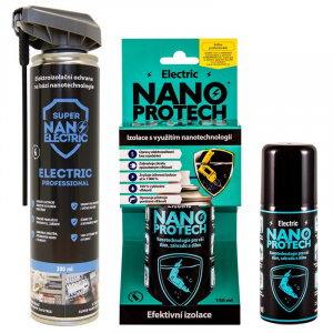 Sprej NANOPROTECH Electric 75 ml