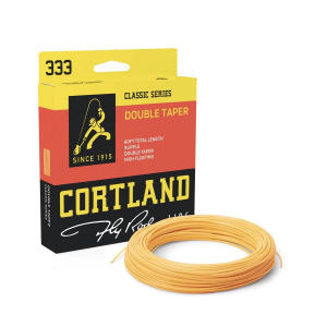 Cortland muškařská šnůra 333 Classic Floating Double Mango Orange|DT3F 90ft