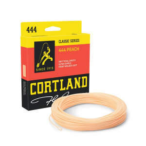 Cortland muškařská šnůra 444 Classic Peach Fresh|DT4F 90ft