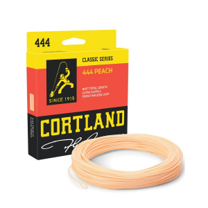 Cortland muškařská šnůra 444 Classic Peach Fresh|WF7F 90ft