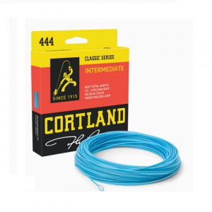 Cortland muškařská šnůra 444 Classic Intermediate Ice Blue Fresh/Salt|WF7I 90ft