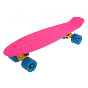 Penny board 22" SULOV NEON SPEEDWAY růžovo-modrý