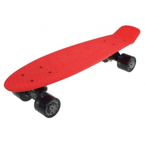 Penny board 22" SULOV RETRO VENICE červeno-tr.černý