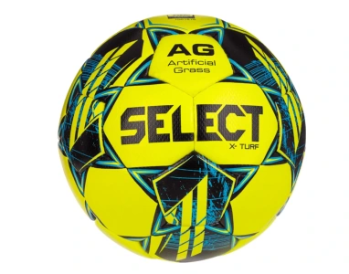 Fotbalový míč Select FB X-Turf žlutá Velikost míče: 5