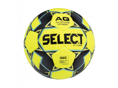Fotbalový míč Select FB X-Turf žluto šedá