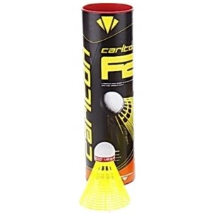 F2 Yellow badmintonové míčky
