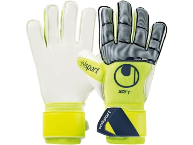 Uhlsport Soft Advanced tmavě modrá/žlutá/bílá