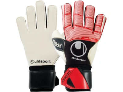 Uhlsport Absolutgrip červená/černá/bílá