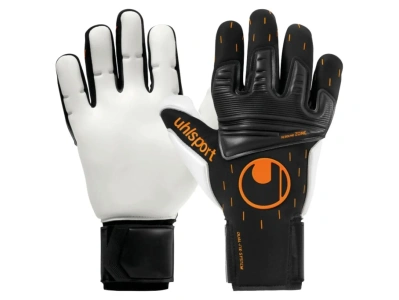 Uhlsport SPEED CONTACT Absolutgrip Reflex černá/oranžová/bílá