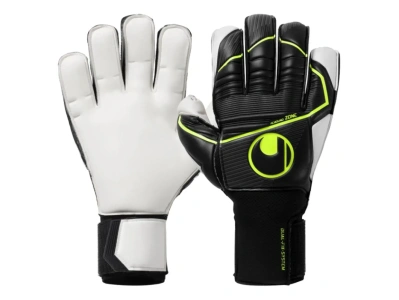 Uhlsport Absolutgrip Flex Frame Carbon černá/žlutá